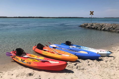 1-Hour Single Or Double Kayak Hire On Golden Beach, Caloundra - Maitland Accommodation 1