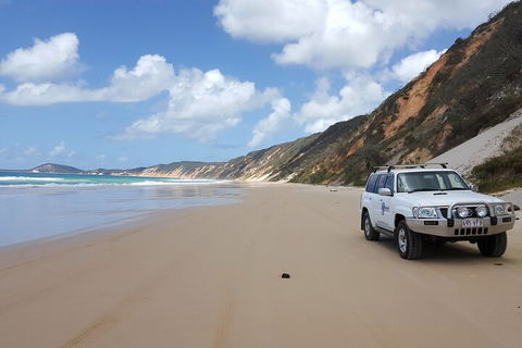 Great Beach Drive 4WD Tour - Private Charter From Noosa To Rainbow Beach - Maitland Accommodation 2